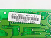 Artisoft PCB 2000/C Rev F close-up of PCB label showing text PCB 2000/C REV F 2L and serial barcode 0000030125