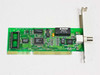 Artisoft PCB 2000/C ISA network card – component side showing Valor PM7102 transformer, ICs, and Made in USA markings with Artisoft Inc 1992 copyright