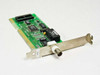 Artisoft PCB 2000/C 8/16-bit combo coax ISA network card – front angle view showing BNC connector and bracket