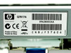 HP Q7817A label closeup showing part number, barcode, CE mark, and Product of China designation