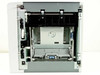 HP Q7817A input tray – front-on view showing internal paper lift plate and feed roller assembly