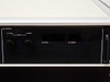 Sorensen DCS 8-350 DC Output panel – Voltage and Current mode selector knobs, DC Volts and DC Current indicator lights
