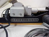Noran 960H-1SPS – opposite-end view of motorized stage showing drive motor housing and cable routing