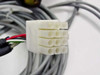 Noran 960H-1SPS – close-up of multi-pin connector on signal cable (12-position Molex-style connector)