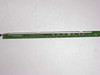 Noran 960H-1SPS – thin aluminum probe/snout tube accessory shown alongside ruler (approximately 12 inches length)