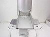 Magnetic Elektromotoren THC 8AWDK-006 linear actuator – underside of base showing flange mounting holes and column base detail