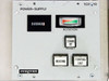 Pfeiffer TCP-040 controller/power supply front panel showing rotation indicator, standby/reset, heating, and pumping unit buttons