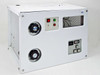 Pfeiffer Balzers TPH 050 turbo pump system front panel with power, start, stop, and vent controls