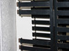 Hellermann Tyton Vertical Wire Manager Dual-Sided, Center Mount VWMDC4X5BK7
