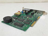 US Robotics Sportster 0460 modem PCB top view showing onboard speaker, main controller ICs, and ISA edge connector