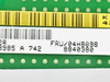 IBM 04H8098 label closeup showing FRU number 04H8098, part number 55H8985 A 742, and barcode 8840380