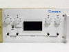 Riber HEED 510 right section of front panel — showing X, Y, H, V deflection control knobs with SENSIBILITE/SENSITIVITY selector (MAX/MIN), and DEFLEXION, MESURE, ALIGNEMENT push-button controls
