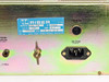 Riber HEED 510 rear panel right section — close-up of Riber rating label, IEC C14 power inlet labeled 'SECTEUR POWER', key switch, and FUS 0.5A fuse holder