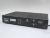 HI-MAXX RF-100 rear panel overview showing all connectors including IF input, ANT in, VHF out, RCA outputs, and polarizer terminal block