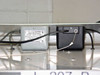 Top of CRP L-207-B chamber showing FRANCEFORMER fluorescent ballast transformer and black key-switch control box with safety lanyard