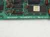 Sharp N0483FC-1 PCB close-up showing SHARP and N0483FC-1 silkscreen label, UL mark, date code 86 C3-A, and SN74LS33N IC