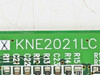 Kingston KNE2021LC model number silkscreened on PCB edge — close-up showing KNE2021LC designation clearly