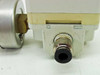 SMC IR2020-02BG close-up of OUT port with push-in tube fitting and port label