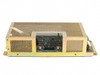 Motorola SLN2684B Micro CITE Line Module — opposite end view showing PCB with red connectors and through-holes, perforated shielding on all sides