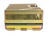 Motorola SLN2684B — side/bottom view showing part number 15D09572C01A and secondary number 27D09573C01-A stamped on chassis, date code 326 2804