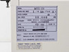 Tomy Seiko MTX-150 rating plate – shows model MTX-150, 120V AC 50/60Hz 15A, 15,000 RPM max speed, High Speed Refrigerated Micro Centrifuge, Class I-B, manufactured February 1994, Tomy Seiko Co. Ltd. Tokyo Japan