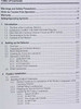 Table of contents page from ESA Model 5600A CoulArray Detector Operating Manual showing chapters on setup, fluidics, and electrical connections