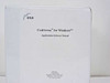 ESA CoulArray for Windows 32 Applications Software Manual cover in white binder