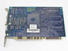 Madge Straight Blue 16/4 ISA Token Ring card 152-300-03 — reverse (solder) side with label reading 152-301-02, Made in UK