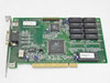 STB Systems 1X0-0272-007 PCI VGA video card front view showing ALi ALG-2301-A GPU, PCI edge connector, and 15-pin VGA port on bracket