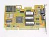 PerfectView V1024 16-bit ISA video card – top/component side showing WD90C11 chipset, DIP ICs, and QC-OK sticker