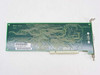 Genoa Systems 8900PCI Phantom 32i PCI Video Card Rev B — PCB solder side showing trace layout, barcode label, and PCI edge connector