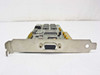 Genoa Systems 8900PCI Phantom 32i PCI Video Card Rev B — bracket end view showing DB-15 VGA output port on full-height bracket