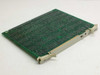 Nortel Meridian QPC444A Conference Card – angled rear view showing solder side and card bracket