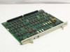 Nortel Meridian QPC444A Conference Card – angled top view showing component side with ICs and edge connector