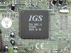 IGS PCI Video Card 15 Pin U/ga 1682 96C-0084