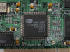 Cirrus Logic CL-GD54M30 GPU chip close-up on CL54M30PCI/SMT board – date code 9535, Korea-B, board revision V1.0 S1.2