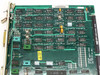 Nortel QPC139B PCB reverse side view showing CBR01A060 board silk-screen, GI chips, and Made in USA marking