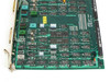 Nortel QPC139B PCB reverse angle showing GI branded ICs, Lattice components, and CBR01A060 board identification