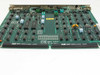 Nortel QPC139B SDI2 card — top-down overview showing CBR01A060 markings, Caution strap warning label, and full component layout