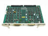 Nortel Meridian QPC139B Serial Data Interface SDI2 card — full front view showing PCB and two DB-25 connectors on faceplate