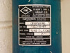 MTS Temposonics LT107501000 nameplate label showing FM intrinsically safe Class I Div 1 Group C/D approval, model number, serial number, date code 11-91, and 75-inch transducer stroke