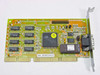 WDC 16 Bit ISA Video Card (59-XP 6658A-59A1)