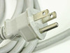 Tomy MCX-151 power cord plug – standard 3-prong NEMA 5-15P plug in good condition
