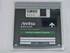 Anritsu MD6430A Remote Sample Program 3.5-inch MF2HD floppy disk — double-sided high-density, 135 TPI, copyright 1999, Version 1.1