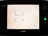 Anritsu MD6430A power-on self-test screen showing Mainframe (CPU, RAM1, RAM2, Backup battery, FDD interface) and Measurement Unit (CPU, PIO, RAM1, RAM2) all passing
