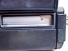 Anritsu MD6430A removable module/battery bay — close-up of rear slot compartment on the unit body