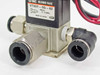 SMC 3 Port 24 Volt Direct Operated Solenoid Valve (VT307-5G-02 NU)