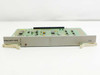 Nortel Meridian QPC574A Digital Receiver Card – side profile view showing front panel, PCB thickness, and ejector levers
