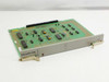 Nortel Meridian QPC574A Digital Receiver Card – angled top view showing front panel faceplate with DGT RCVR label and PCB components