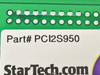 StarTech 2-Port 16950 Serial PCI Card (PCI2S950)